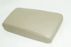 DSV Fits 1996-2004 Nissan Pathfinder Synthetic Tan Leather Console Lid Armrest Cover (Vinyl Part Only)