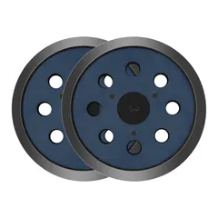 EAGLEGGO 2 Pack 5 inch 8 Hole Sander Hook and Loop Replacement Pad Compatible with DeWalt, Black & Decker Tools, Fits DeWalt 151281-08, DW420, DW421, D26451, D26453 Orbital Sander