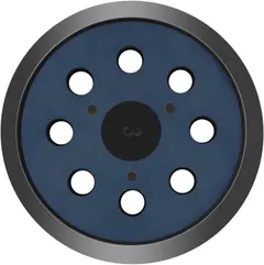 EAGLEGGO 5 inch 8 Hole Sander Hook and Loop Replacement Pad Compatible with DeWalt DW420, DW421, Dw423, DW426, D26451, D26453 Orbital Sander