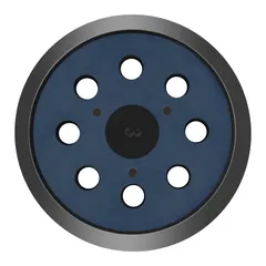 EAGLEGGO 5 inch 8 Hole Sander Hook and Loop Replacement Pad Compatible with DeWalt, Black & Decker Tools, Fits DeWalt 151281-08, DW420, DW421, Dw423, DW426, D26451, D26453 Orbital Sander