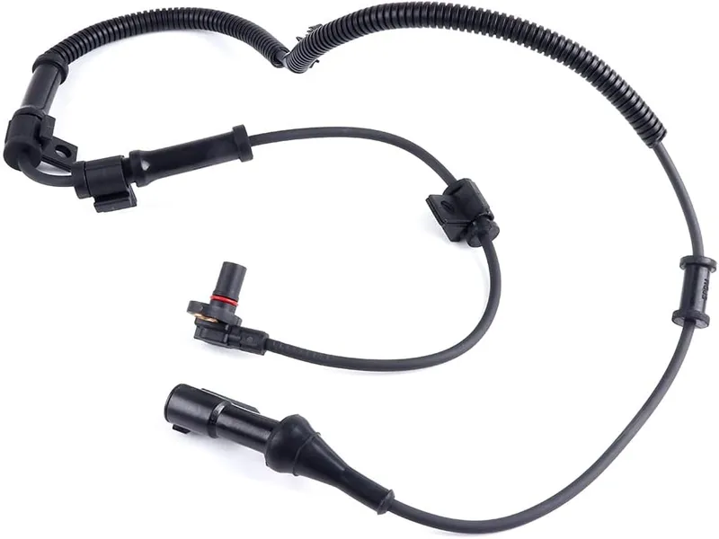 ECCPP Front Left Right ABS Wheel Speed Sensor Compatible with 2005 2006 2007 2008 2009 2010 for Ford F-250 Super Duty,20
