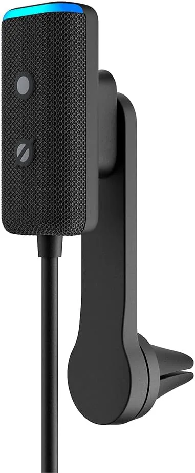Echo Auto (2nd Gen) with Adjustable Car Vent Mount for Echo Auto