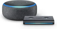 Echo Dot (3rd Gen) Charcoal with Echo Auto