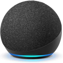 Echo Dot (4th generation) International Version | Smart speaker with Alexa | Charcoal