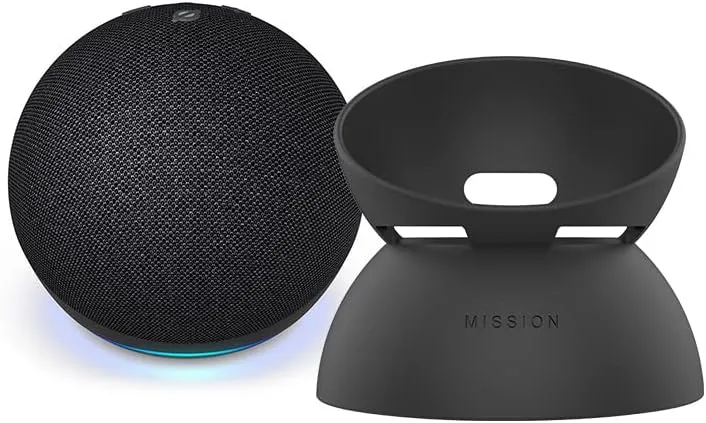 Echo Dot (5th Gen, 2022 release) Bundle. Includes Echo Dot (5th Gen, 2022 release) | Charcoal & the Made For Amazon Batt