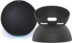 Echo Dot (5th Gen, 2022 release) Bundle. Includes Echo Dot (5th Gen, 2022 release) | Charcoal & the Made For Amazon Battery Base | Black