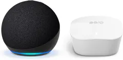 Echo Dot (5th Gen) Charcoal with eero Mesh Wifi Router