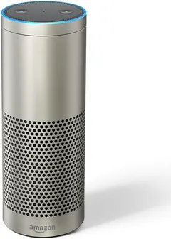 Echo Plus with built-in Hub – Silver