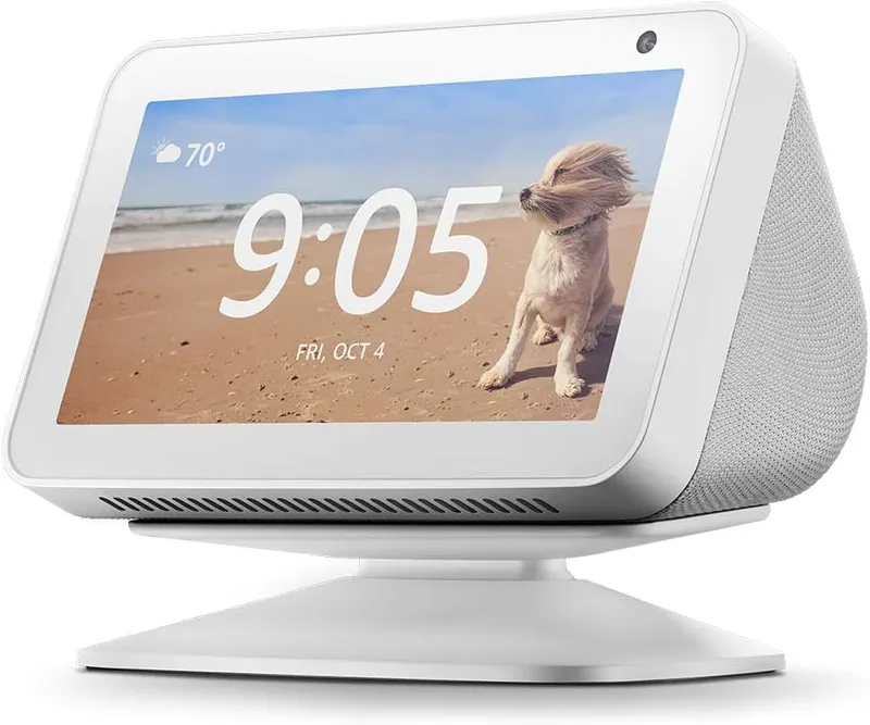 Echo Show 5 (1st Gen) Adjustable Stand - White