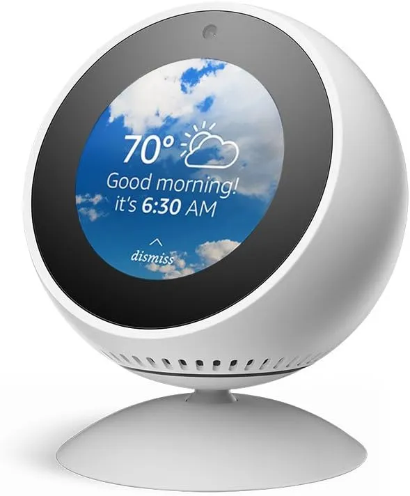 Echo Spot Adjustable Stand - White