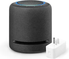Echo Studio (Charcoal) with Amazon Smart Plug