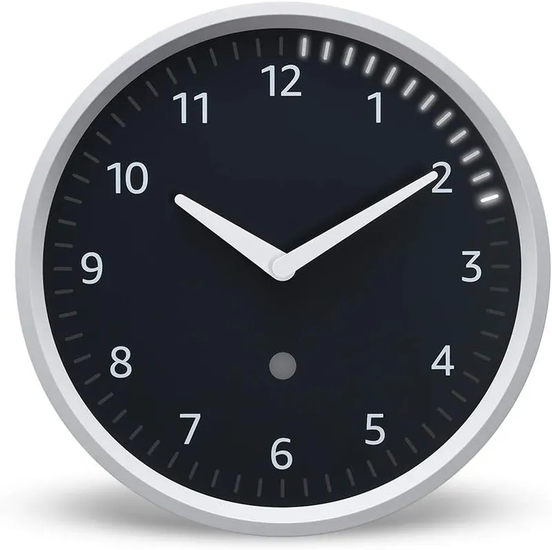 Echo Wall Clock - see timers at a glance - requires compatible Echo device