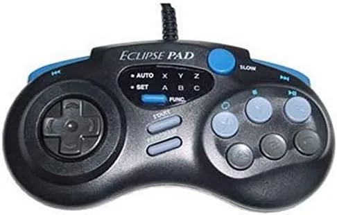 Eclipse Pad Game Controller for Sega Saturn