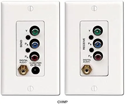Elan CVWP Component Video Wall Plate Kit