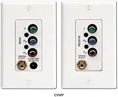 Elan CVWP Component Video Wall Plate Kit
