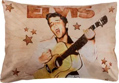 ELVIS Presley On Stage Rock ‘n’ Roll 20”x28” Pillowcase