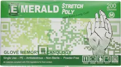 Emerald Poly Stretch Box Medium
