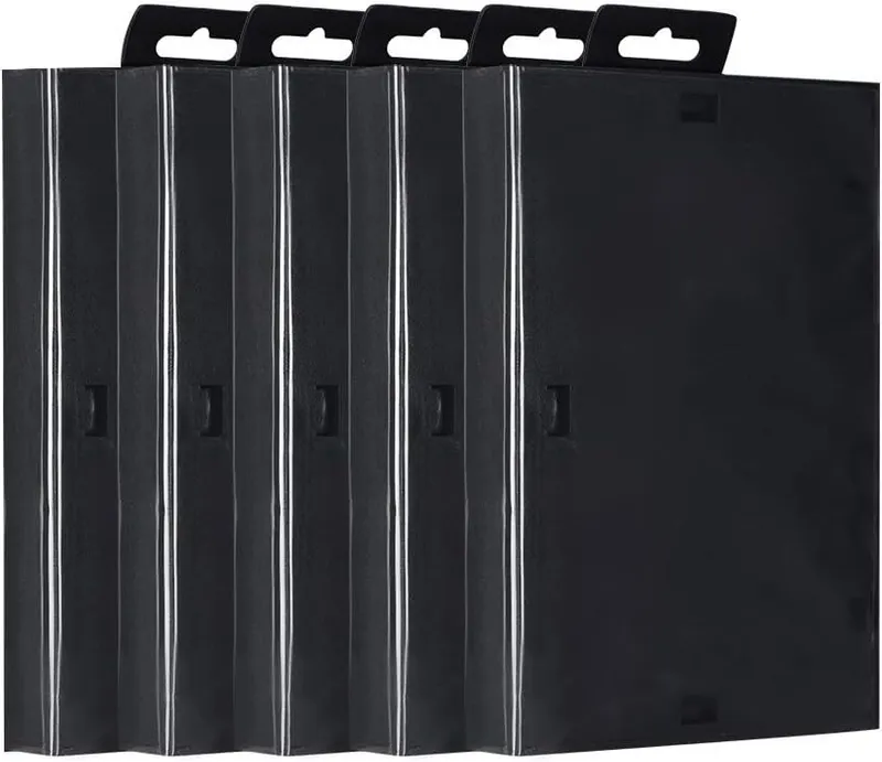 Empty Shell Box Case Replacement Accessories for Sega Genesis Game Cartridge (5 Pcs)
