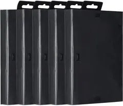Empty Shell Box Case Replacement Accessories for Sega Genesis Game Cartridge (5 Pcs)