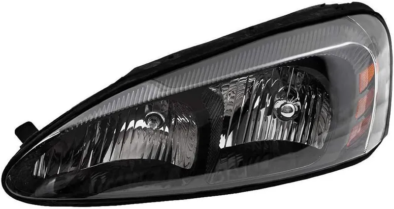 EPIC LIGHTING OE Fitment Replacement Halogen Headlight Compatible with 2004-2008 Pontiac Grand Prix [ GM2502227 25851404