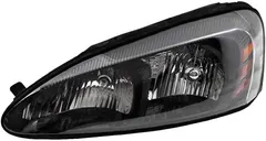 EPIC LIGHTING OE Fitment Replacement Halogen Headlight Compatible with 2004-2008 Pontiac Grand Prix [ GM2502227 25851404 ] Left Driver Side LH