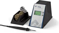 ersa i-CON PICO electronically temperature-controlled soldering station, 80W, 115V with 1.6mm chisel shaped tip (102CDLF16)