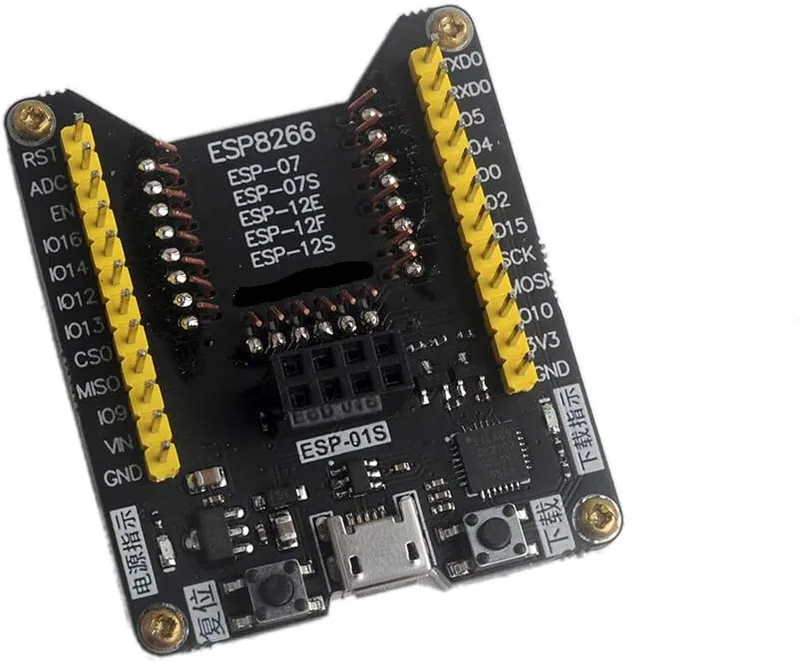 ESP8266 Firmware Burner,Flash Code Downloader Tools,Code Download Programming Test Board,ESP8266 Development Board,Compa