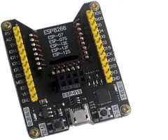 ESP8266 Firmware Burner,Flash Code Downloader Tools,Code Download Programming Test Board,ESP8266 Development Board,Compatible with ESP-01S ESP-07 ESP-07S ESP-12E ESP-12F,for Wireless WiFi Module