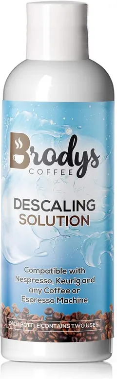 Espresso DESCALING SOLUTION, INCLUDES 2 USES, (1 Pack)