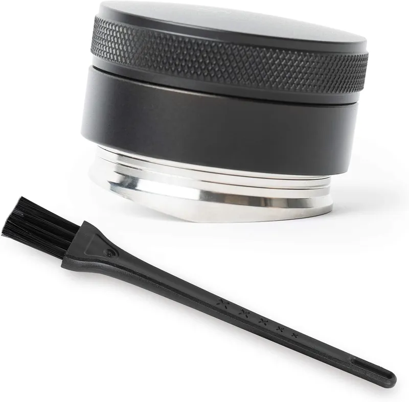 Espresso Distribution Tool 54mm - Adjustable Depth Coffee Distribution Tool - Compatible w/Breville Barista Express Espr