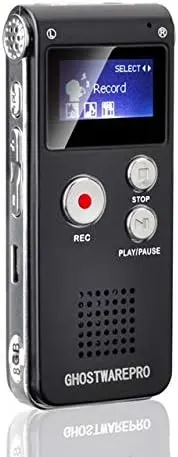 EVP Ghost Hunting Recorder