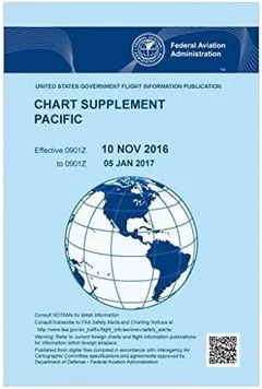 FAA Chart Supplement Pacific (Current Edition)