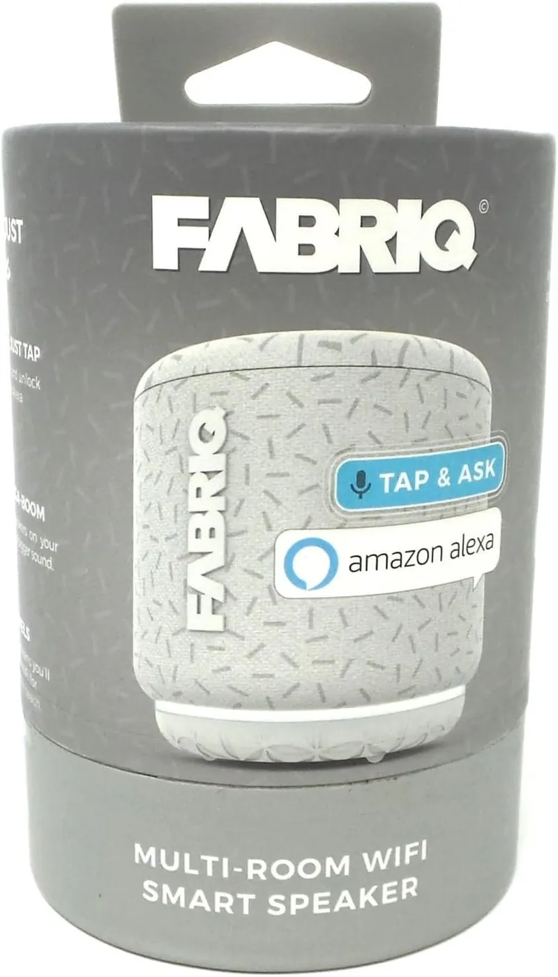 Fabriq Wireless Speaker - Sprinks, White