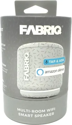 Fabriq Wireless Speaker - Sprinks, White
