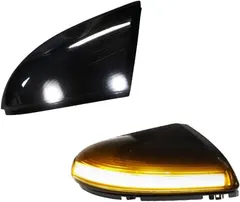 FACAILAHA LED Sequential Switchback LED Side Mirror Turn Signal Marker Lights Compatible with Dodge Ram 1500 2500 2010-2018 Ram 1500 Classic 2019 2020 2021
