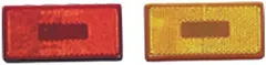 Fasteners Unlimited 003-56 Red Rectangular Clearance Light