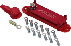Fastronix 12 Terminal Power Distribution Block Kit
