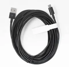 FASTSNAIL 2 Pack 26FT Extension Charging Cable and Data Sync Cord Compatible with PS4/Xbox One Controllers,Kindle Fire,Android,USB to Micro USB Power Cable for YI Cam,NestCam Indoor etc.