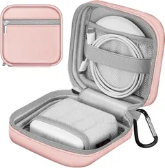 FINPAC Charger Case for Macbook, Small Electronic Organizer Bag for MacBook Power Adapter, Portable Pouch Travel Storage for Laptop Accessories, Magic Mouse, USB Drives, GoPro, Gadgets