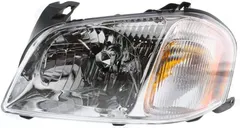 Fitrite Autoparts New Front Left Driver Side Halogen Head Light Assembly For 2001-2004 Mazda Tribute MA2502126 EC0151040L