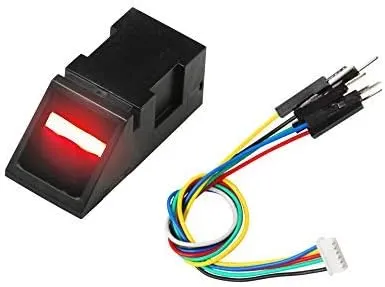 flashtree FPM12 Optical Fingerprint Reader Sensor Module for Arduino Mega2560 UNO R3