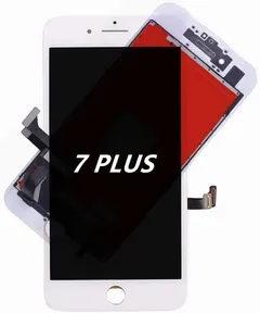 for iPhone 7 Plus Screen Replacement Kit 5.5 Inch 3D Touch LCD Digitizer Display for iPhone 7 Plus Screen Replacement Accessories White with Repair Tools Kit