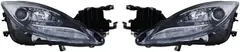 For Mazda 6 Headlight Assembly Unit 2011-2013 Pair Driver and Passenger Side | Halogen | CAPA Certified | MA2518141 + MA2519141