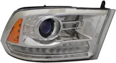 For Ram 1500 Headlight 2013 2014 2015 Passenger Side Halogen DOT Certified For CH2503244 | 68093216AD