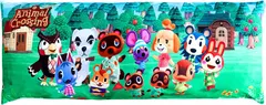 Franco Kids Bedding Super Soft Microfiber Zippered Body Pillow Cover, 54 in x 20 in, Animal Crossing