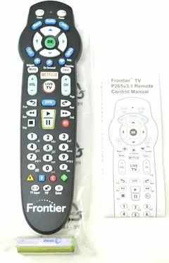 Frontier Remote with Netflix Button New