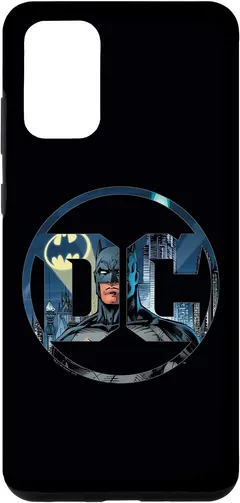 Galaxy S20+ Batman DC Comics Logo Case