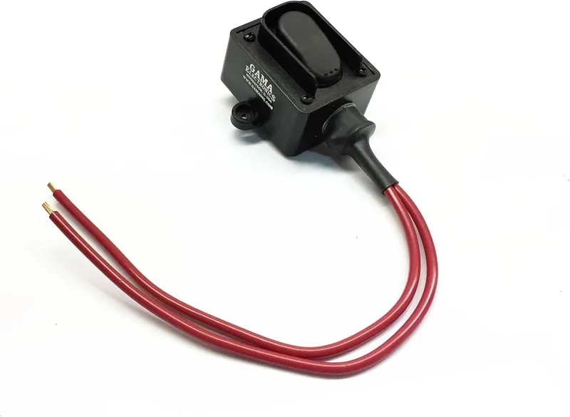 GAMA Electronics Waterproof Rocker Switch On-Off