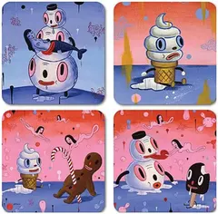 Gary Baseman Coaster Set