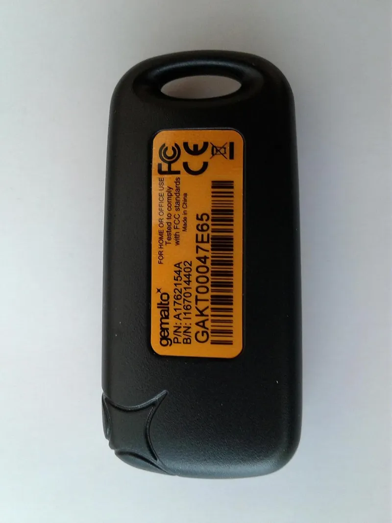 Gemalto 6-Digit Token